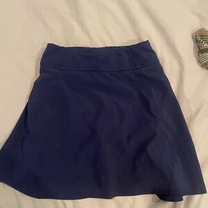 Athleta Kids Skirt in Navy Blue